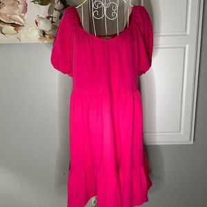 Universal Thread Pink dress size Small never worn